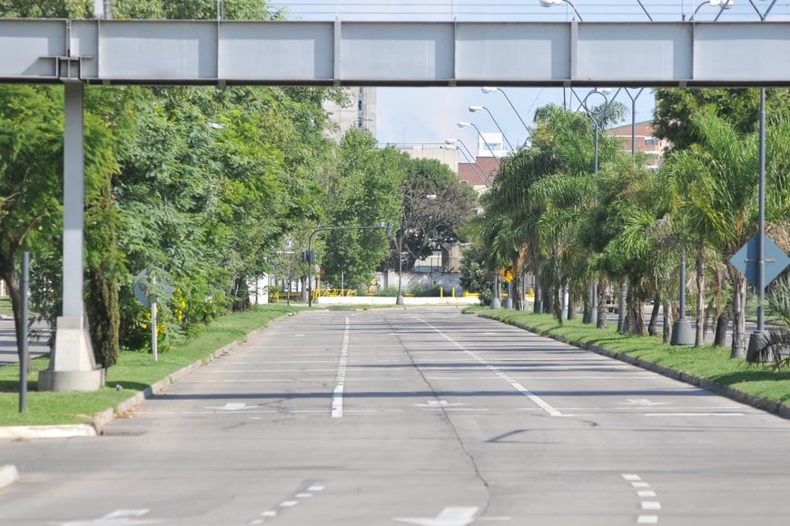 Avenida 27 de Febrero Y Tucumán. Foto: Eduardo Edmundo Seval