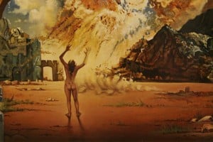 Una obra de Alberto Passarelli. Foto: Archivo El Litoral