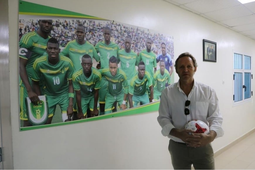 Luis Fuertes llegó al país en 2012 y allí arrancó el crecimiento futbolístico