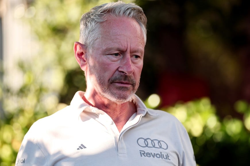 Formula One F1 - Australian Grand Prix - Albert Park Grand Prix Circuit, Melbourne, Australia - March 5, 2026
Audi team principal Jonathan Wheatley ahead of the Australian Grand Prix REUTERS/Mark Peterson