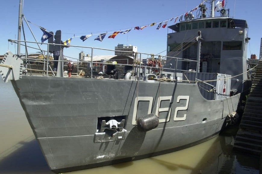 La Infantería de Marina exhibirá equipamiento y lanchas en una jornada para toda la familia. Foto: Archivo