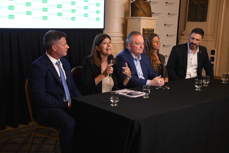 Tercera sesión del Parlamento Federal del Clima. Foto: Guillermo Di Salvatore