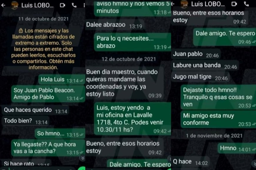 "Juan Pablo, laburé una banda, jugó mal Tigre"