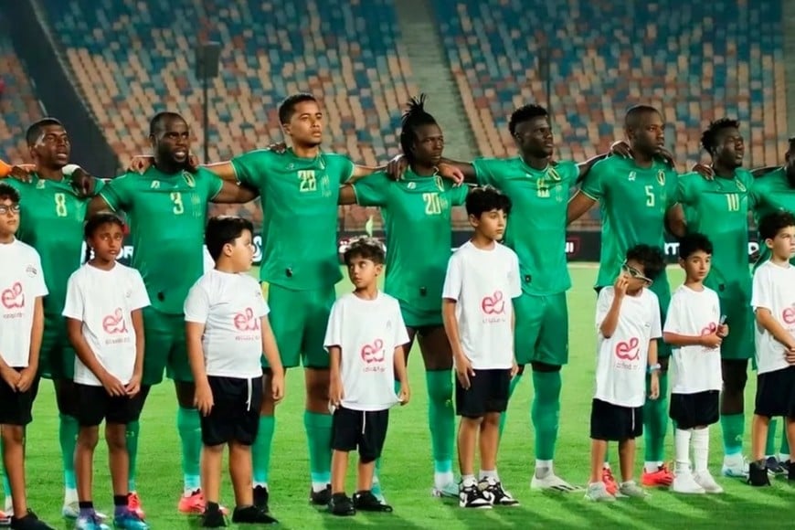 Selección de Mauritania.