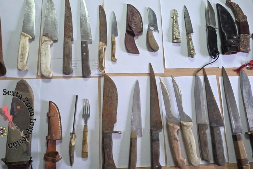 secuestro armas Colastiné