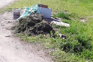 Así lucen las zonas resaltadas por vecinos de Monte Vera.