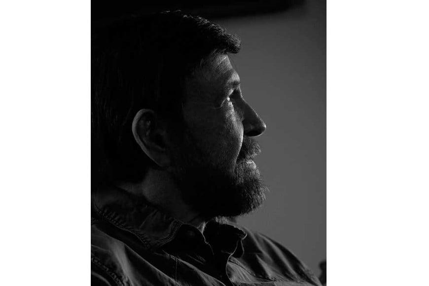 La imagen que compartió la familia para anunciar la muerte.