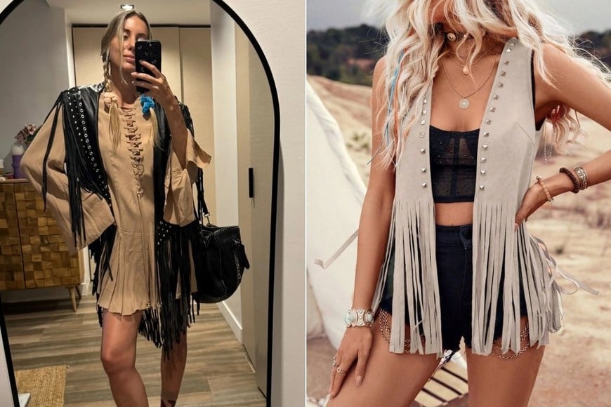 Detalles dinámicos aportan personalidad a cada look.