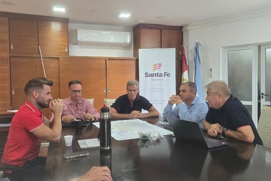 Baumgartner anuncia obras clave en rutas 1 y 62