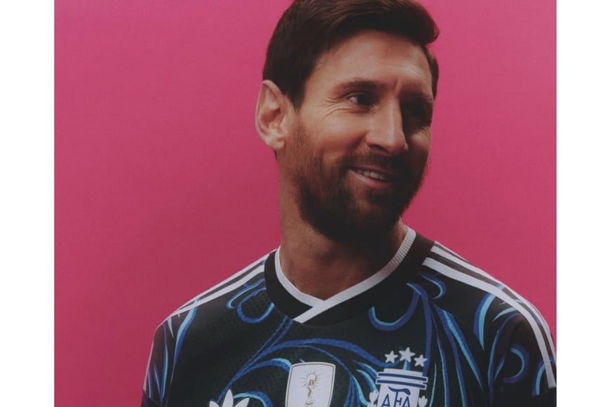 Argentina tiene nueva camiseta para el Mundial.