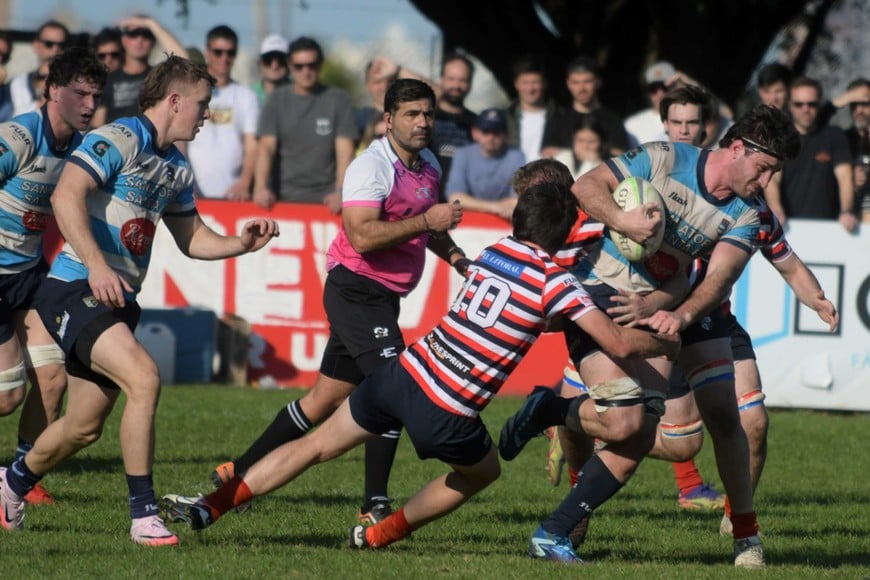 Arranca una nueva temporada del rugby regional.