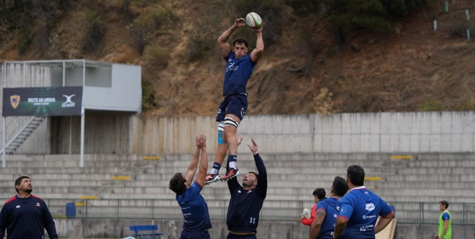 Capibaras se prepara para su partido en Chile. Crédito: Fernando Nicola