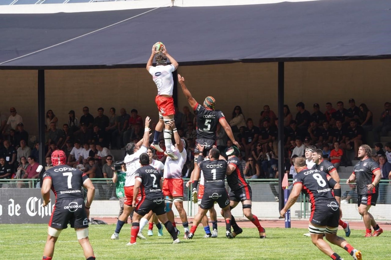 El "Capi" arrancó con todo.
