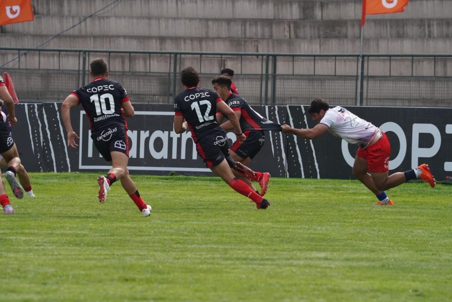 Capibaras XV-Selknam | Super Rugby Americas Fecha 5 | CHILE. Foto: Fernando Nicola