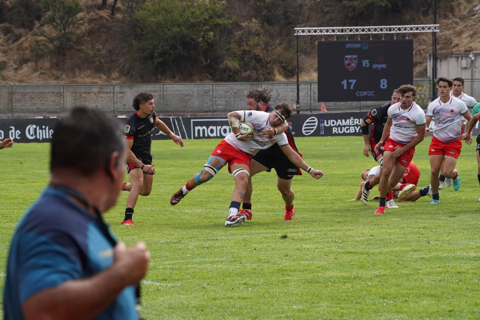 Capibaras XV-Selknam | Super Rugby Americas Fecha 5 | CHILE.