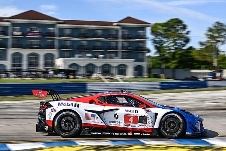 Varrone y el equipo Corvette buscan la gloria en las exigentes 12 Horas de Sebring