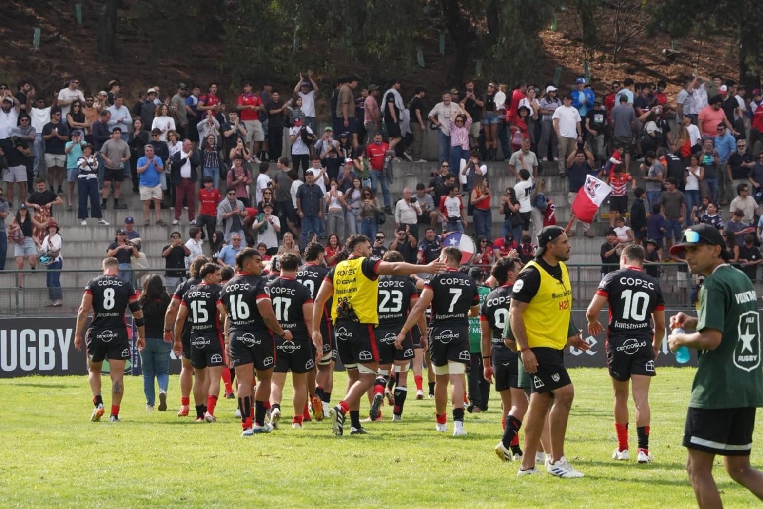 Capibaras XV-Selknam | Super Rugby Americas Fecha 5 | CHILE. Foto: Fernando Nicola