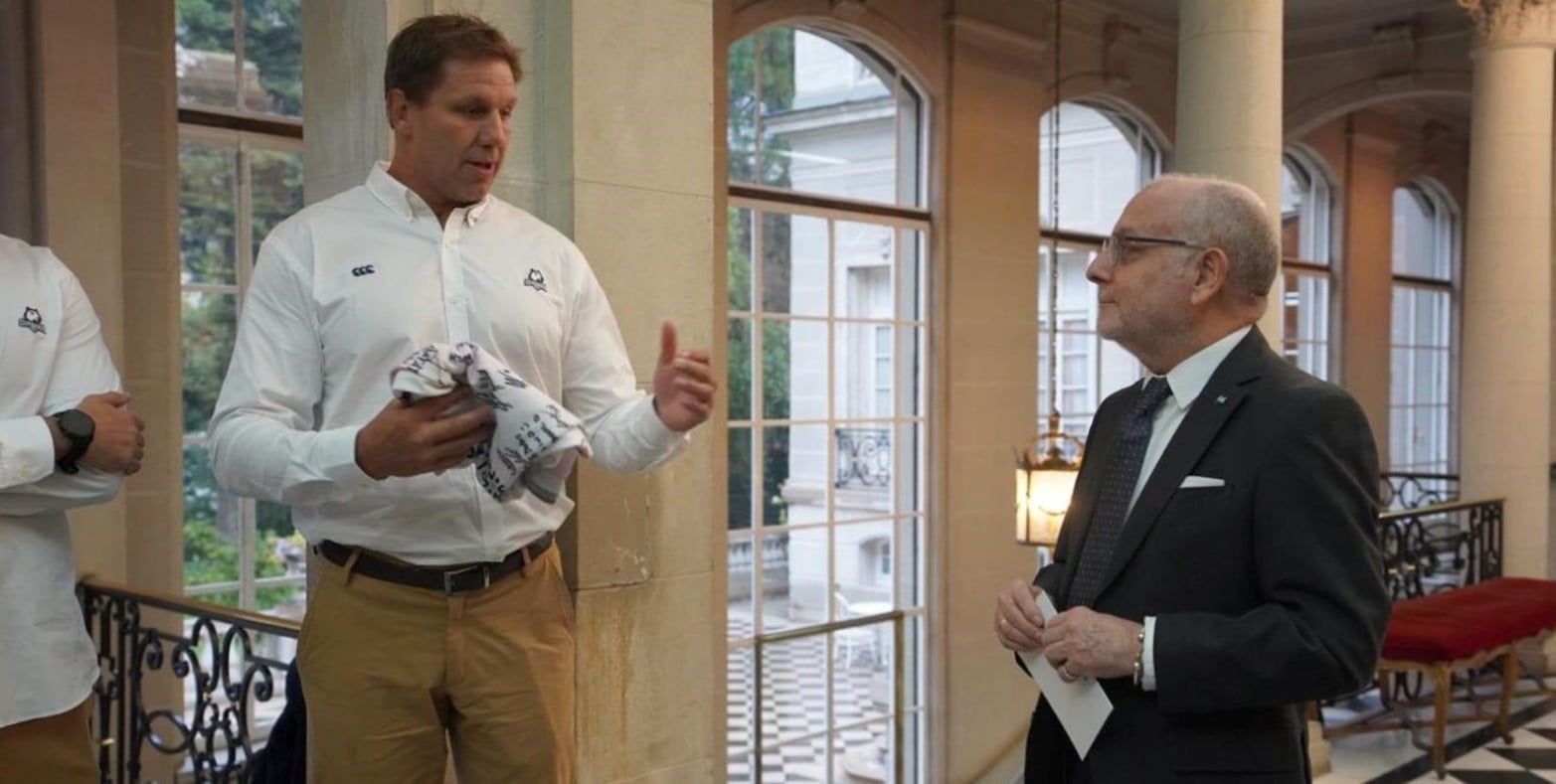 Capibaras con Faurié. 