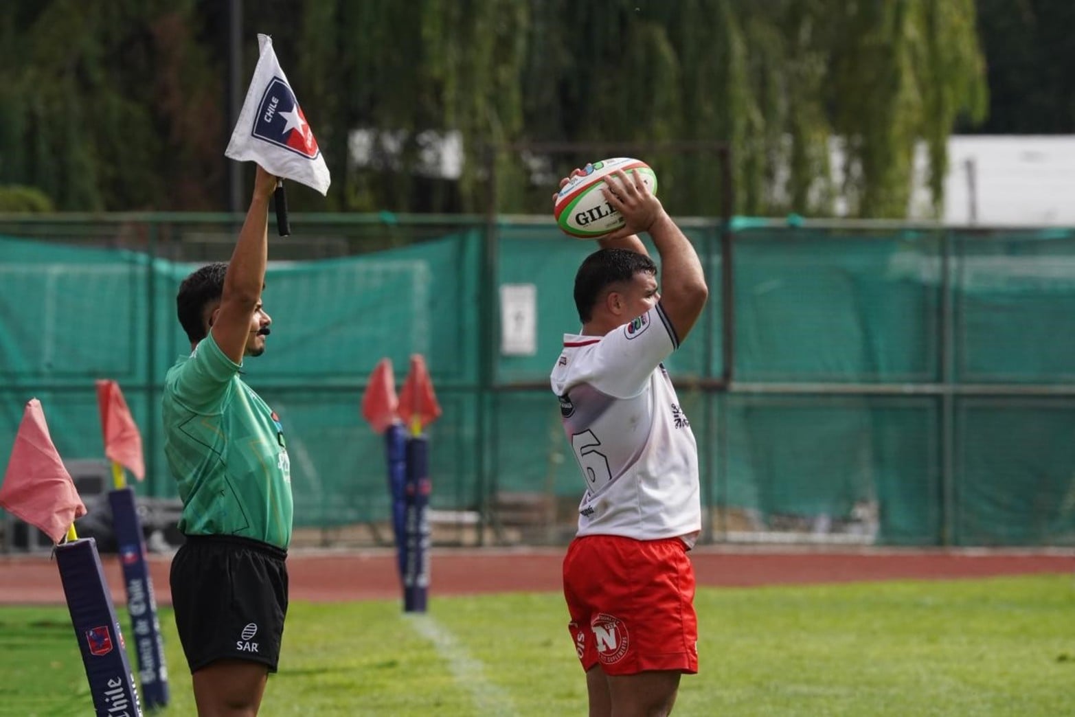 Capibaras XV-Selknam | Super Rugby Americas Fecha 5 | CHILE. Foto: Fernando Nicola