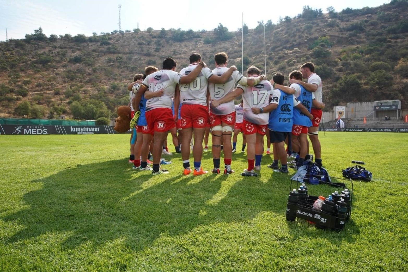 Capibaras XV-Selknam | Super Rugby Americas Fecha 5 | CHILE. Foto: Fernando Nicola