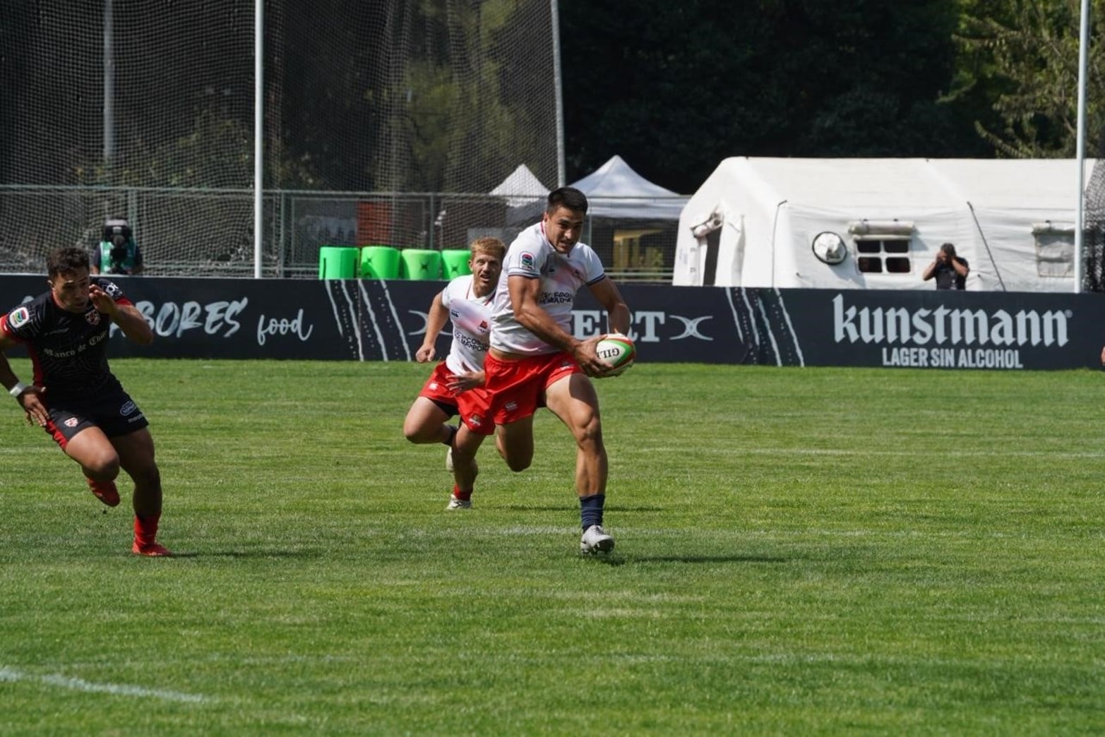 Capibaras XV-Selknam | Super Rugby Americas Fecha 5 | CHILE. Foto: Fernando Nicola