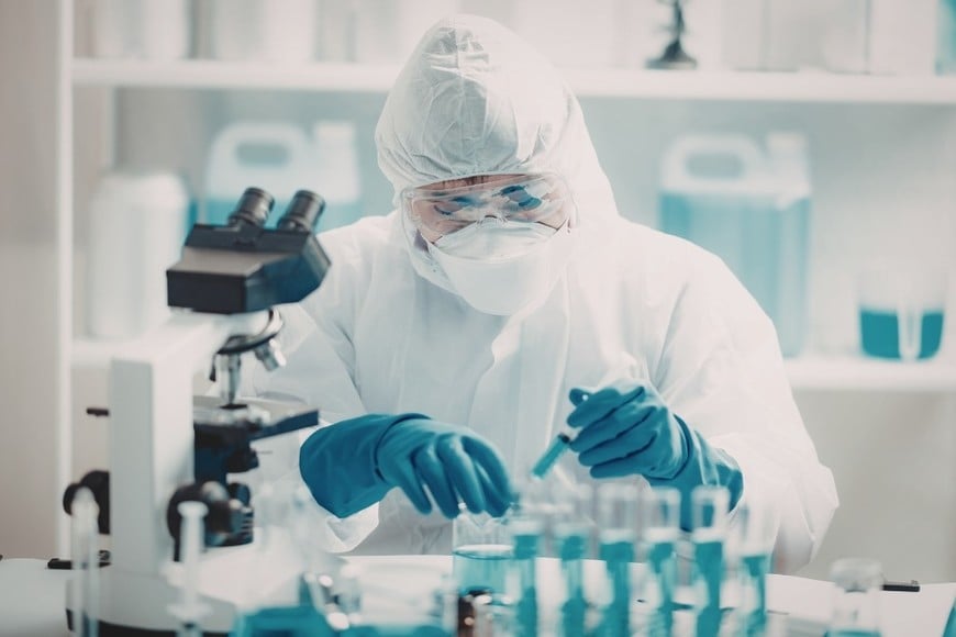 Detectaron un virus gigante de 48.500 años congelado que volvió a activarse.