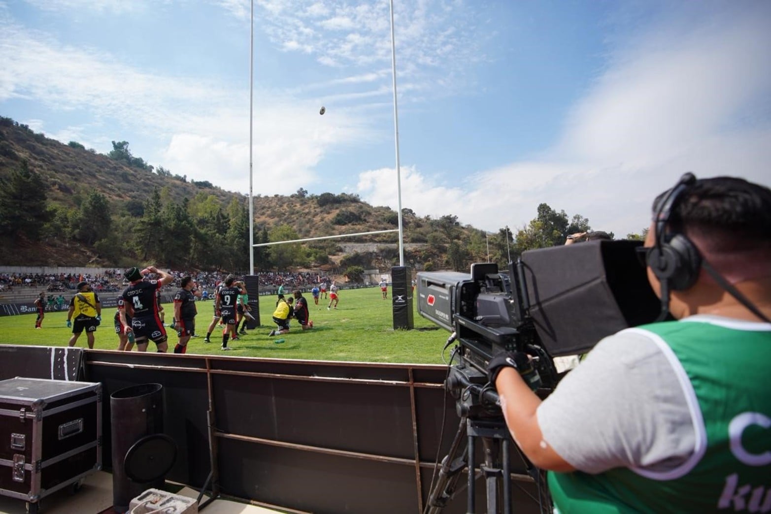 El encuentro se disputa en el St. George’s College, escenario de la franquicia chilena dentro del Súper Rugby Américas