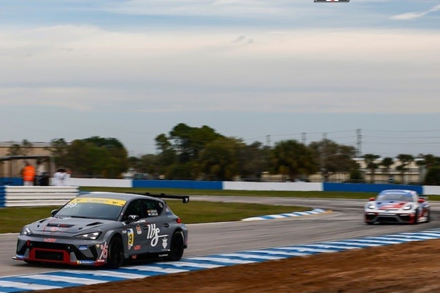 Victoria del argentino en Florida.