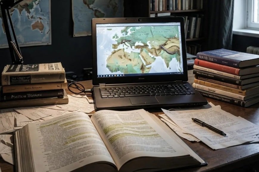 No se trata aquí de ser pro-palestino, pro-sionista o pro-norteamericano. Recordemos que en filosofía la tarea no es el alineamiento dogmático, sino la reflexión crítica en pos del bien común y la dignidad humana.