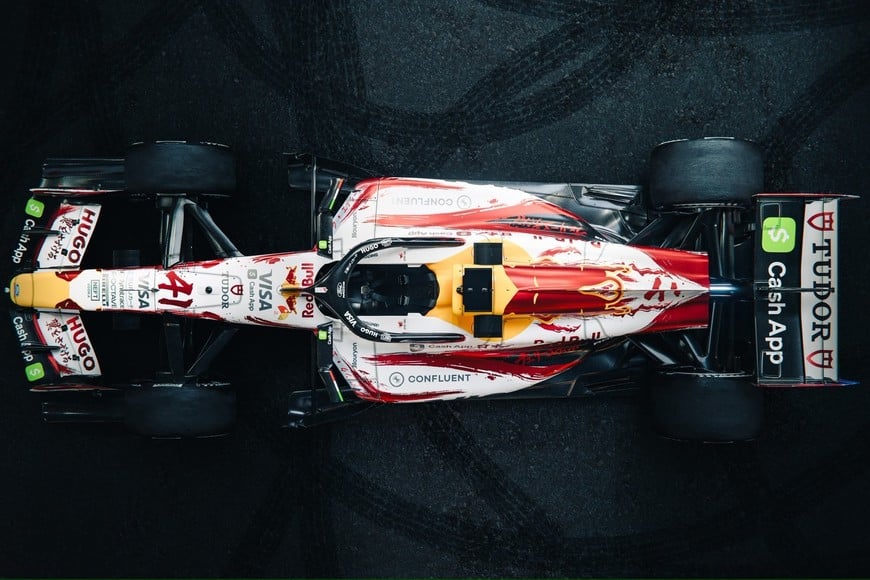 F1: El equipo Racing Bulls homenajeará a la cultura nipona en Suzuka