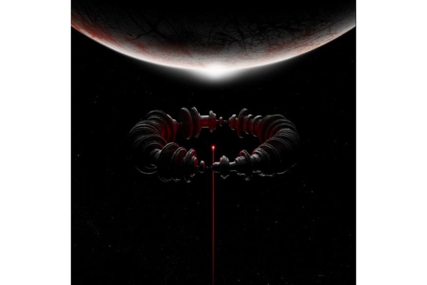 Portada de “The Wow! Signal”, décimo álbum de Muse, que se publicará el 26 de junio