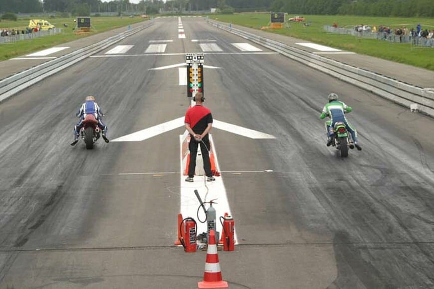Así es un picódromo. En la localidad de Tandil existe uno desde 2024. Crédito: Archivo
