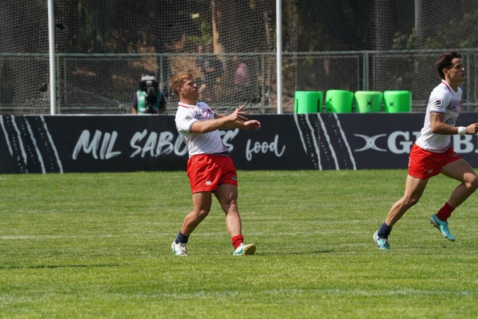 Capibaras XV-Selknam | Super Rugby Americas Fecha 5 | CHILE. Foto: Fernando Nicola