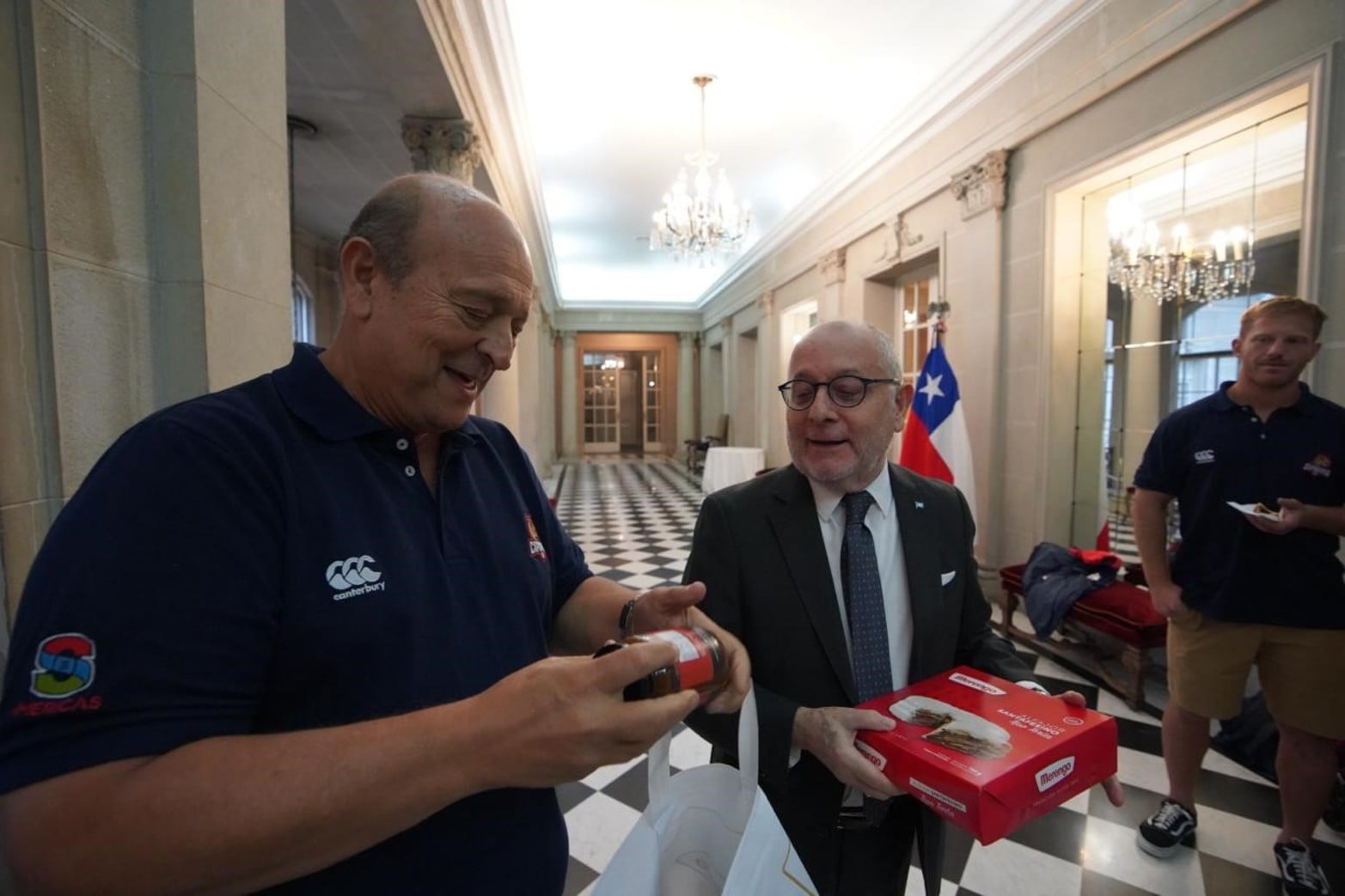 Capibaras con Faurié. 