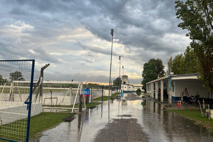 El predio Pumpido. La imagen lo dice todo. Gentileza