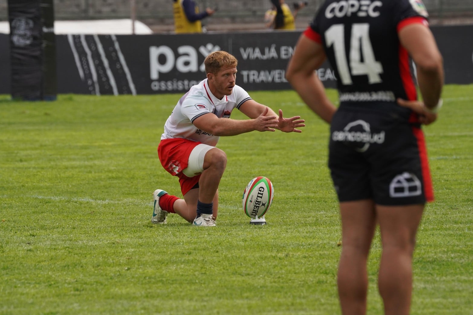 Capibaras XV-Selknam | Super Rugby Americas Fecha 5 | CHILE.