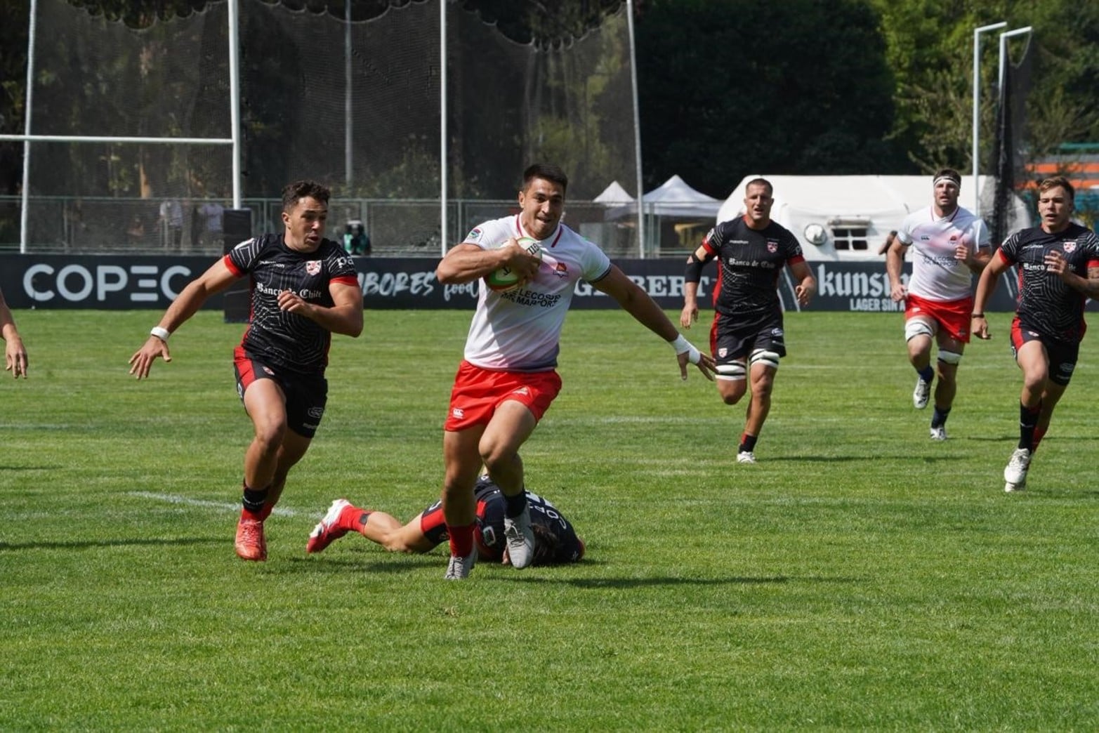 Esta es nueva presentación internacional para Capibaras en su primera experiencia dentro del certamen continental.