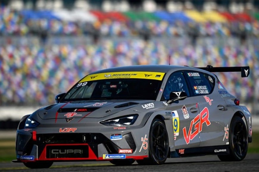 Victoria del argentino en Florida.