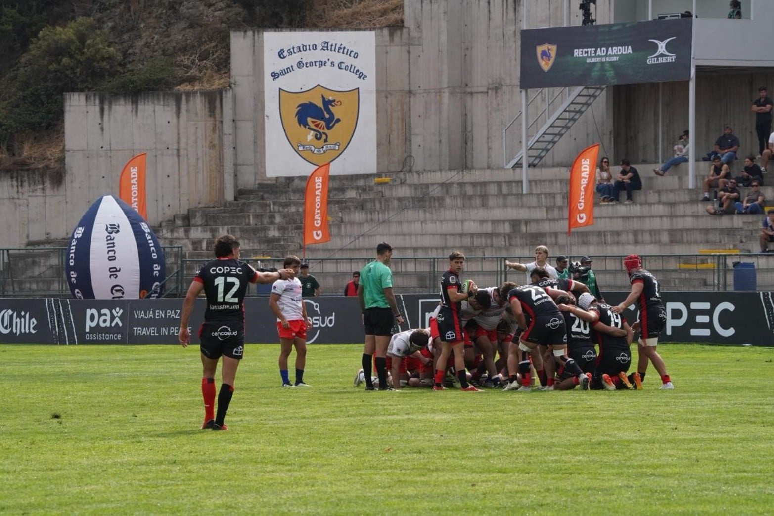 Capibaras XV-Selknam | Super Rugby Americas Fecha 5 | CHILE. Foto: Fernando Nicola