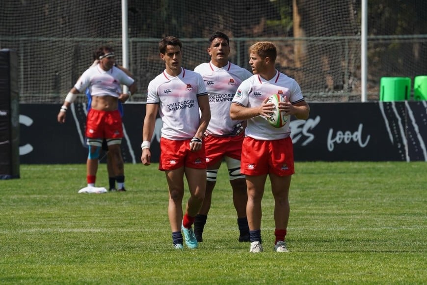 En fotos: Capibaras XV vs. Selknam