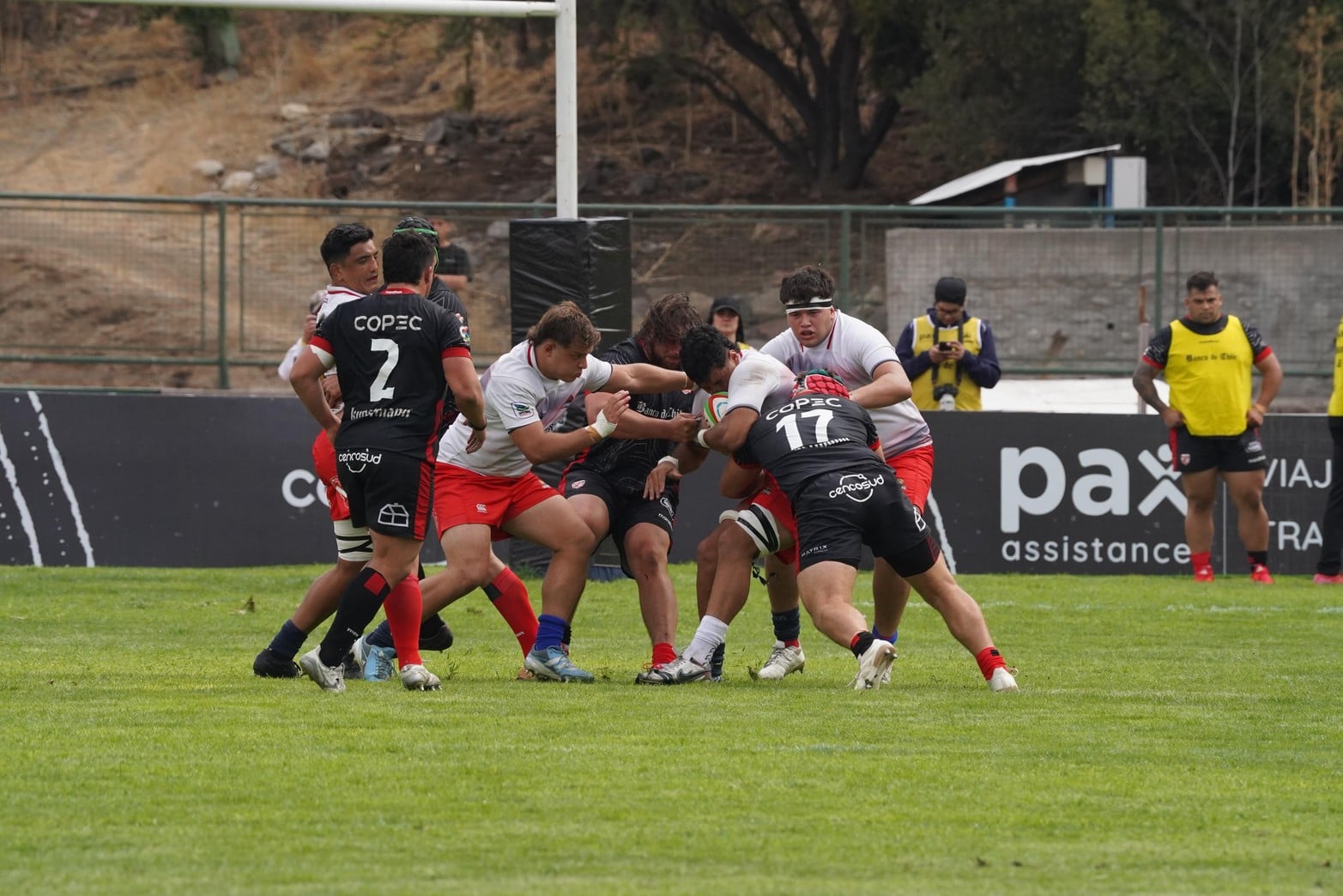 Capibaras XV-Selknam | Super Rugby Americas Fecha 5 | CHILE.