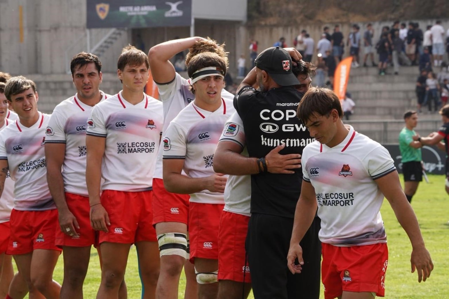Capibaras XV-Selknam | Super Rugby Americas Fecha 5 | CHILE. Foto: Fernando Nicola
