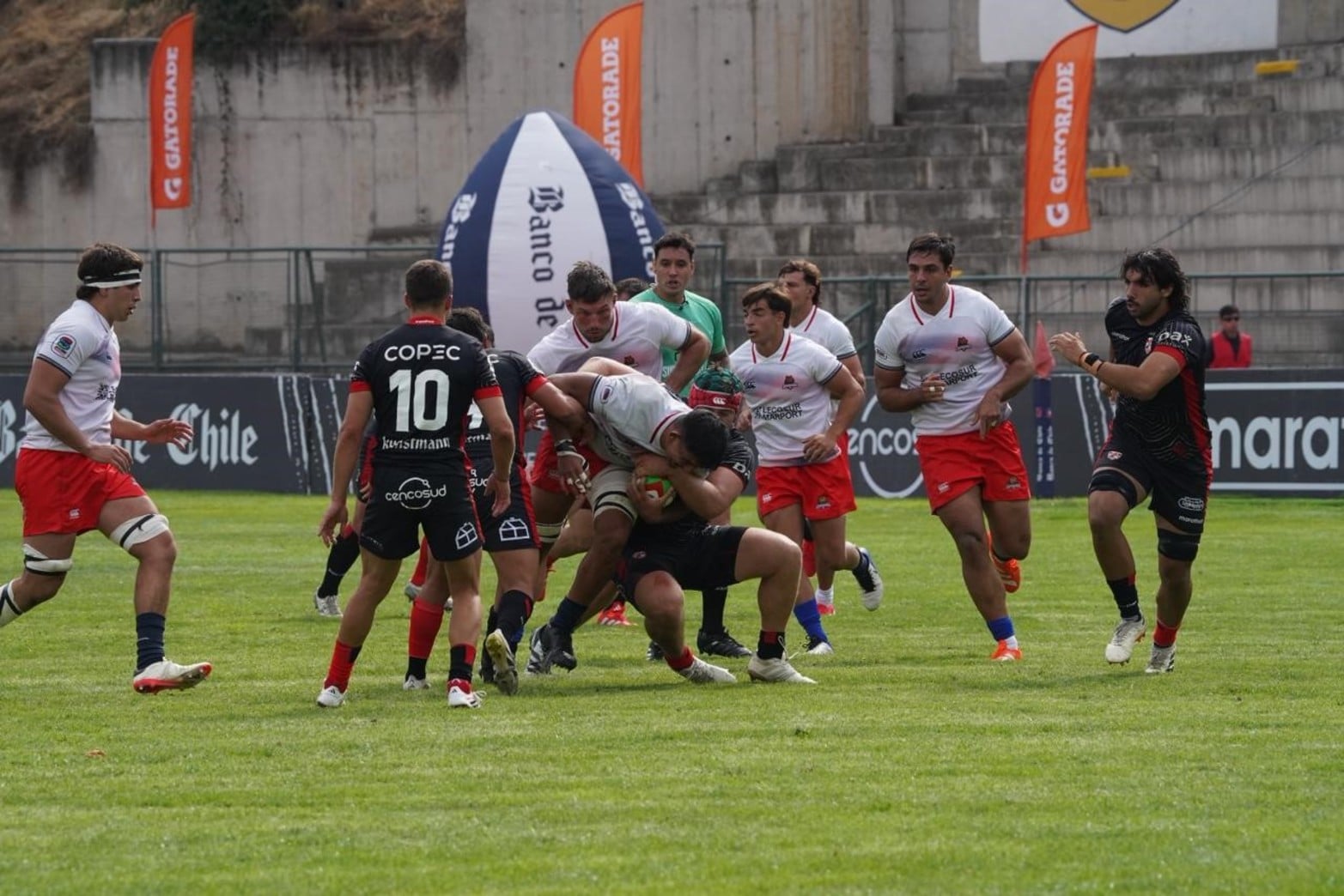 Capibaras XV-Selknam | Super Rugby Americas Fecha 5 | CHILE. Foto: Fernando Nicola
