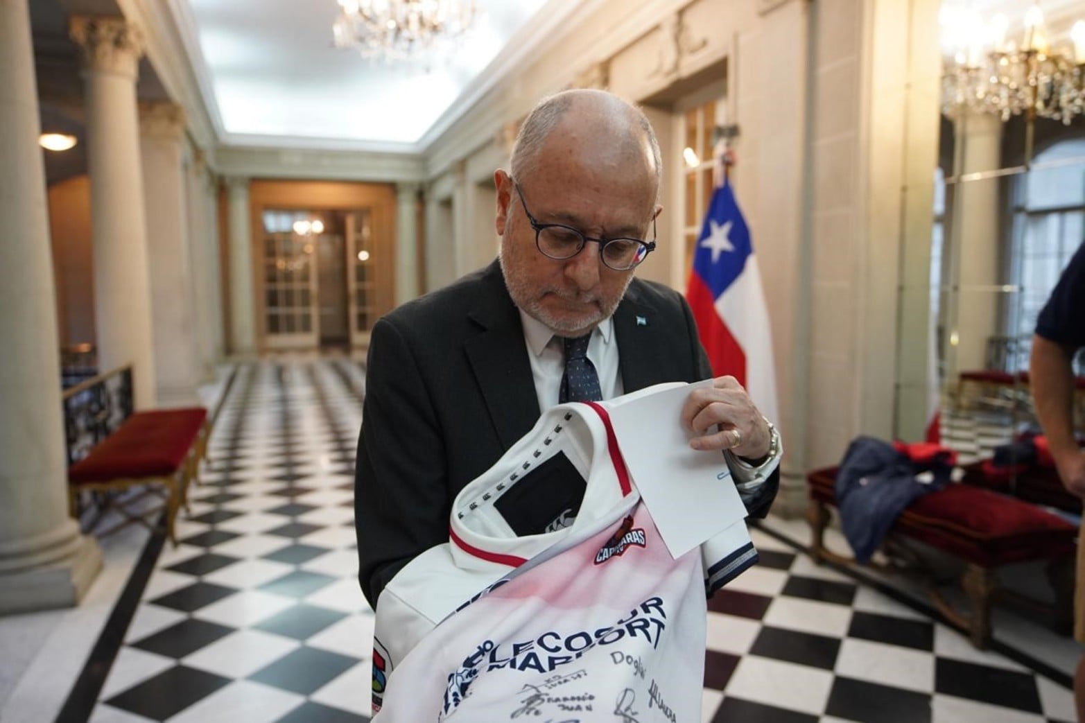 Capibaras con Faurié. 