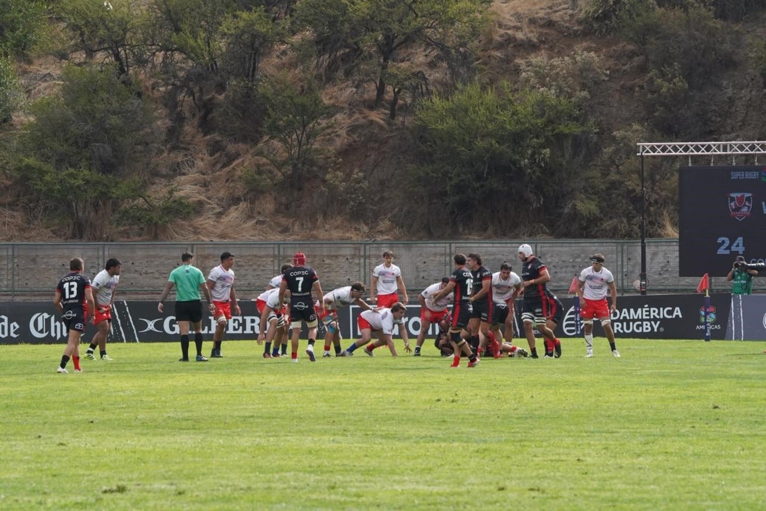Capibaras XV-Selknam | Super Rugby Americas Fecha 5 | CHILE. Foto: Fernando Nicola