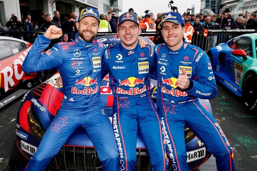 Verstappen conquista el "Infierno Verde": debut y victoria aplastante con Mercedes.