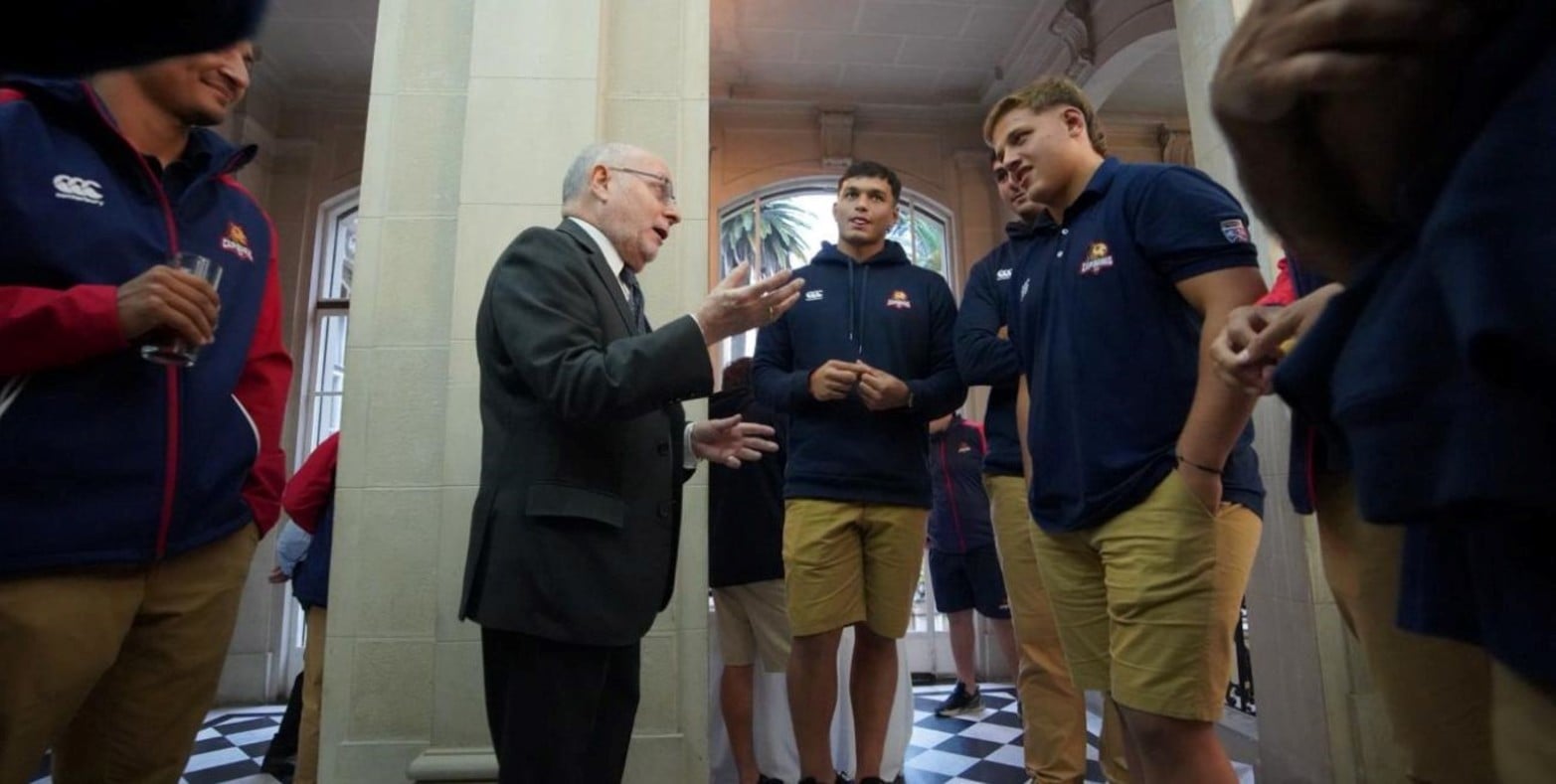 Capibaras con Faurié. 