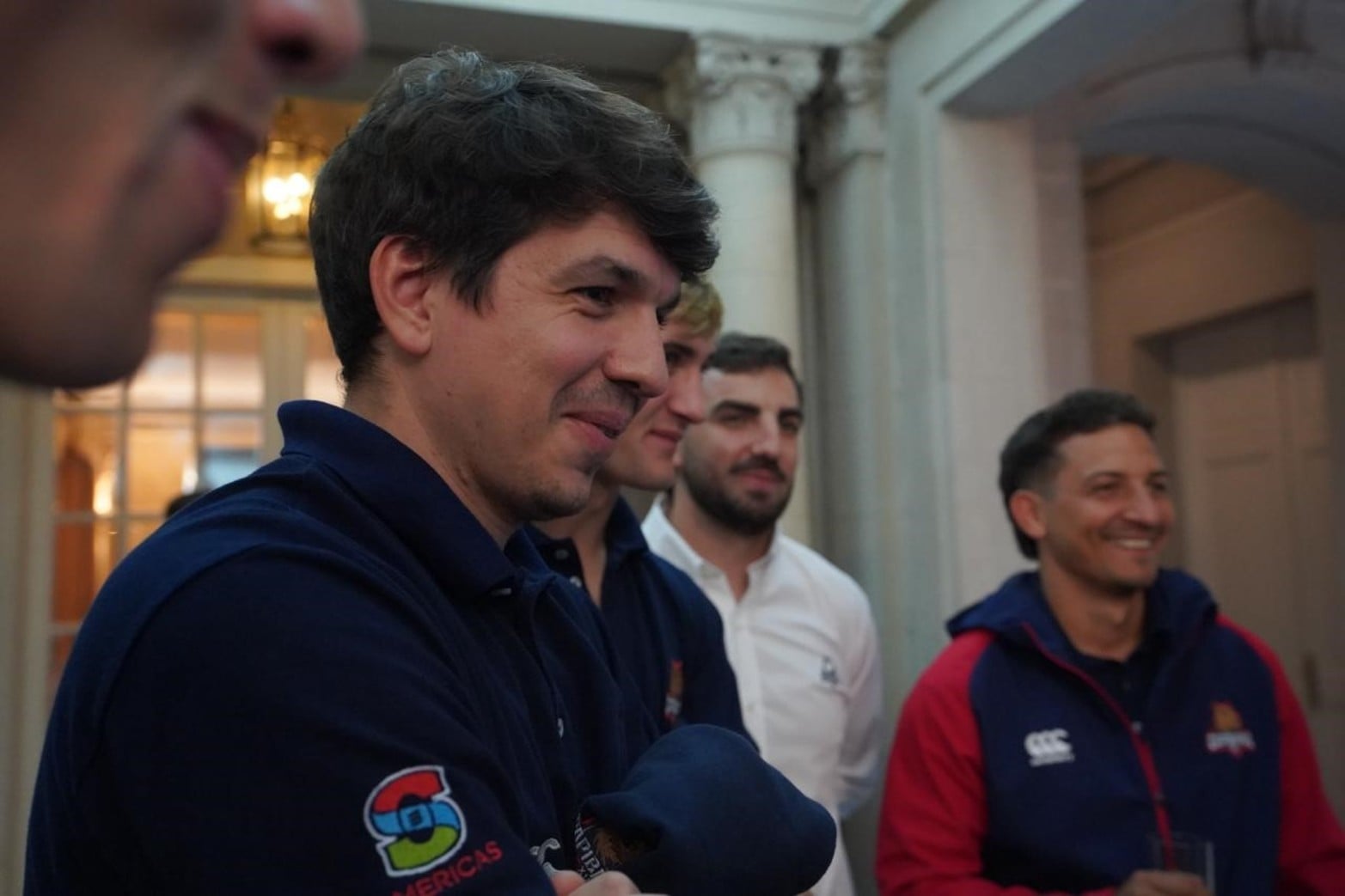 Capibaras con Faurié. 