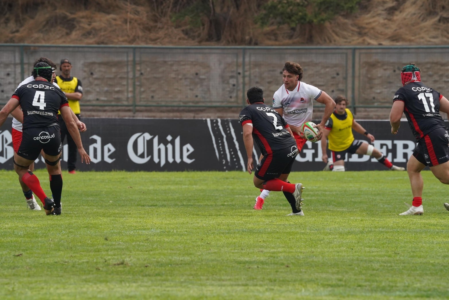 Capibaras XV-Selknam | Super Rugby Americas Fecha 5 | CHILE.