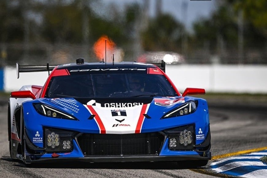 Varrone y el equipo Corvette buscan la gloria en las exigentes 12 Horas de Sebring